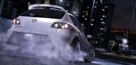 Mazda3 MPS a Need for Speed videójáték Carbon nevű új szériájában.
